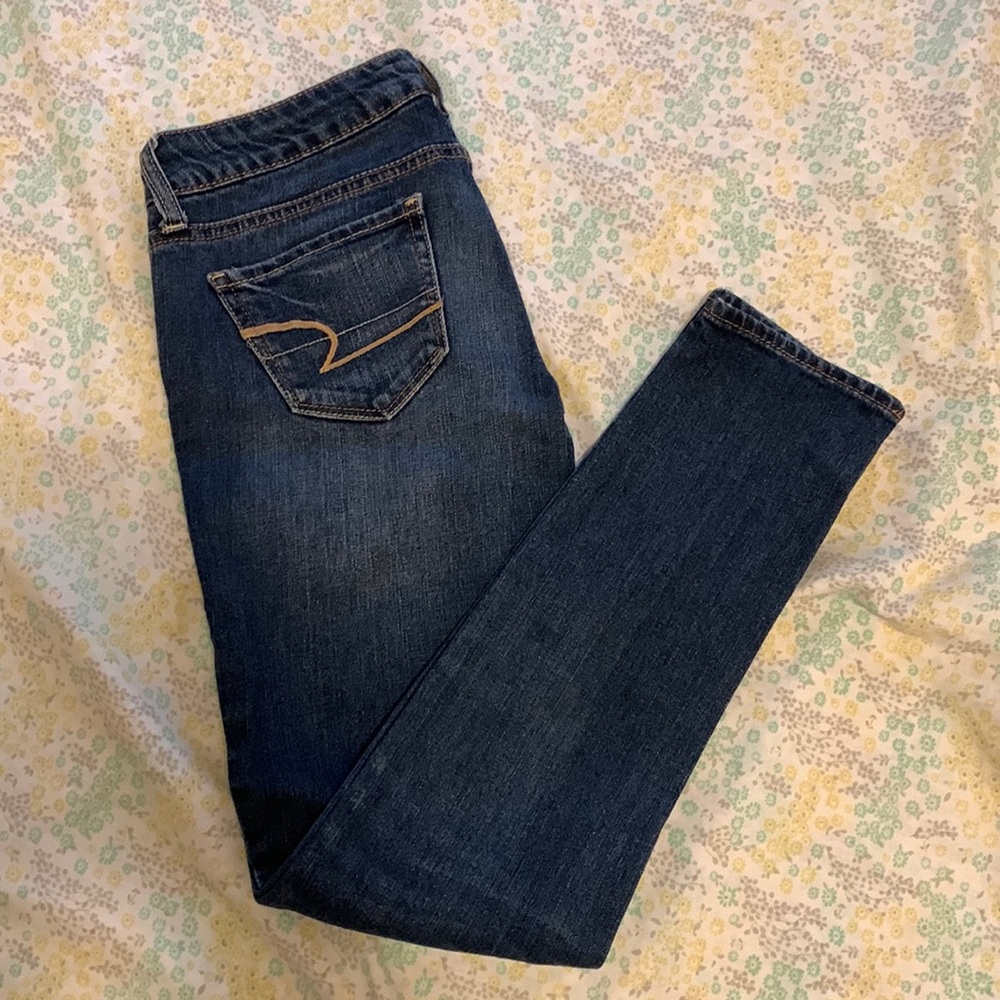 American Eagle Skinny Jeans Dark Wash